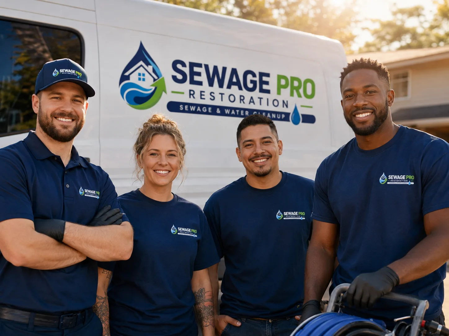 Sewage Cleanup Services company in Campbell, TX